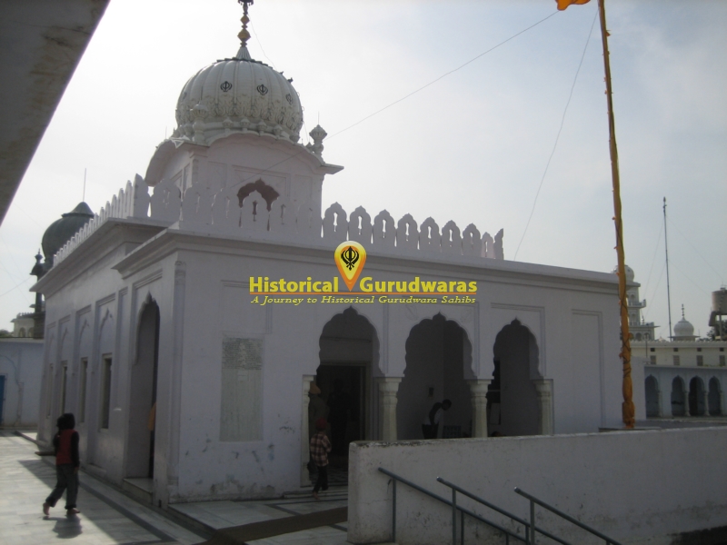 Gurdwara Sri Likhansar Sahib, Talwandi Sabo